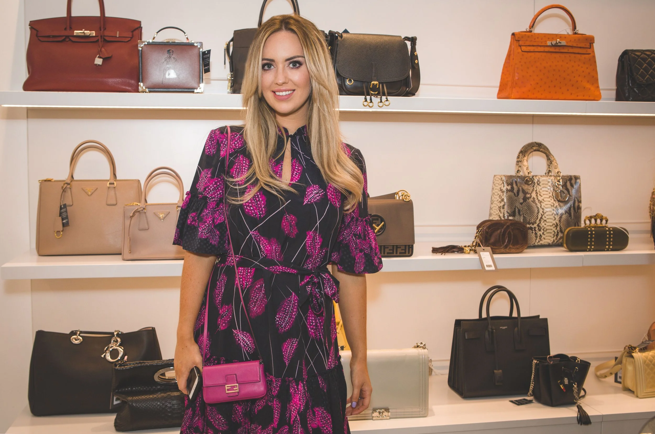 The handbag company sale